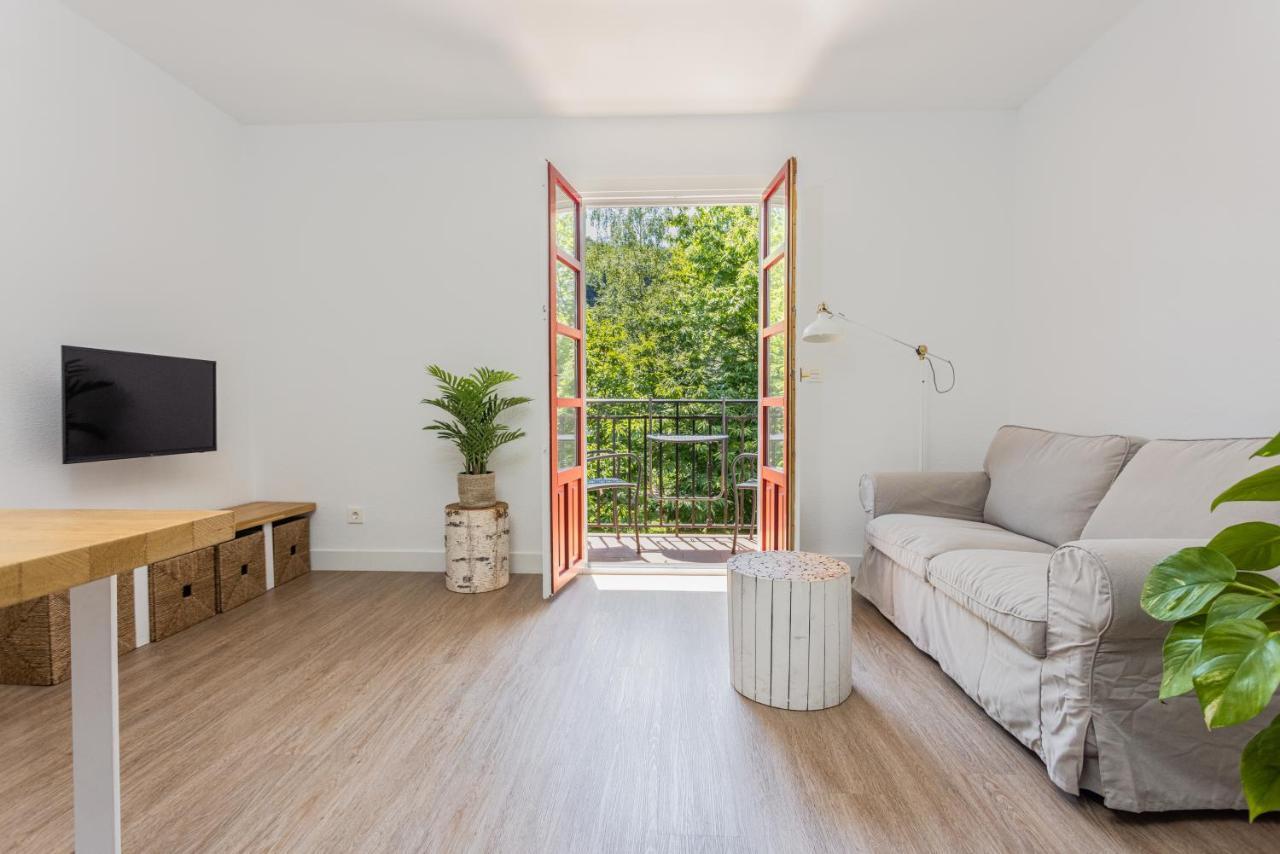 Apartamento Turistico Legate Elizondo Dış mekan fotoğraf